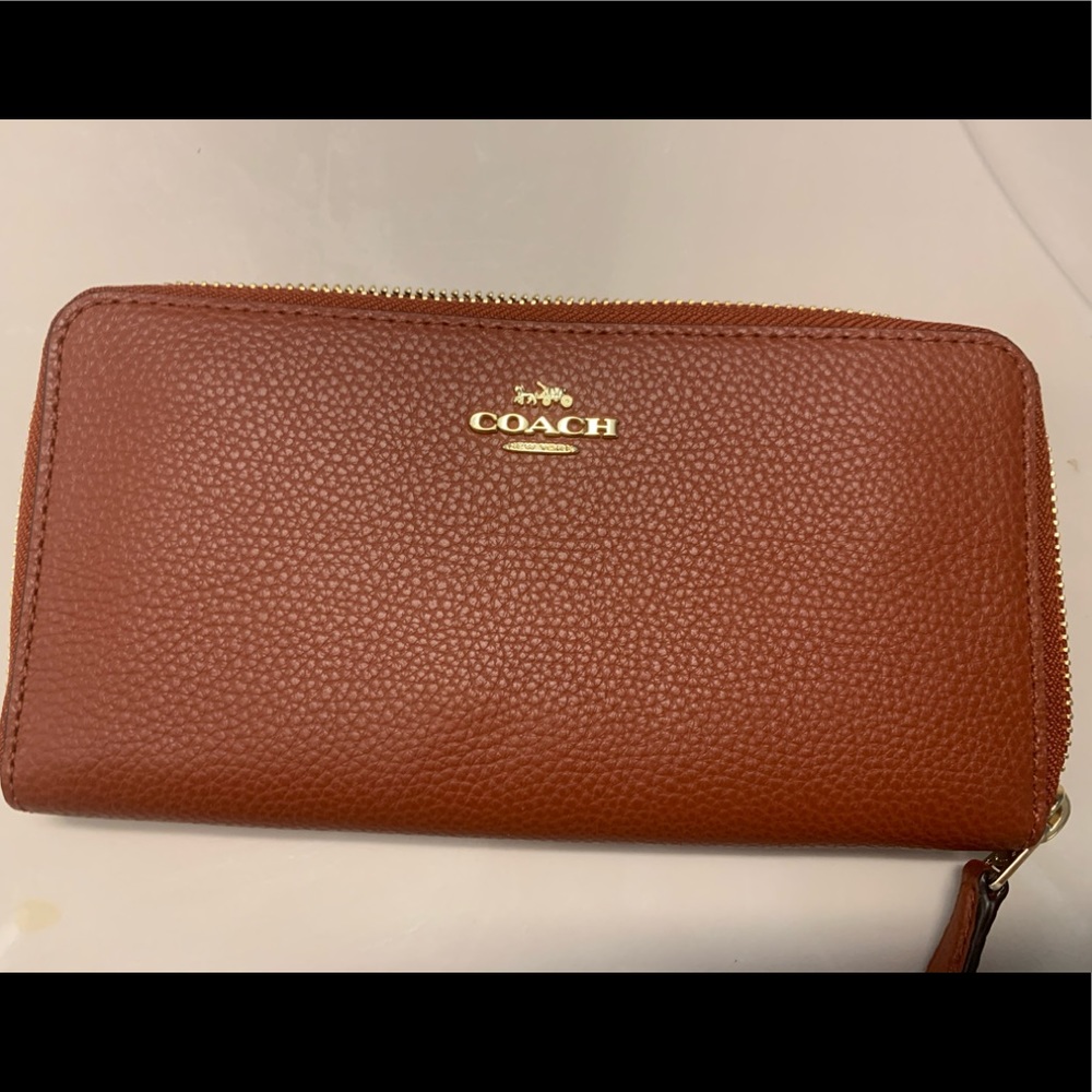 Coach wallet